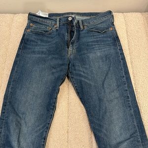 Blue Levi’s 511 jeans. 34x34.